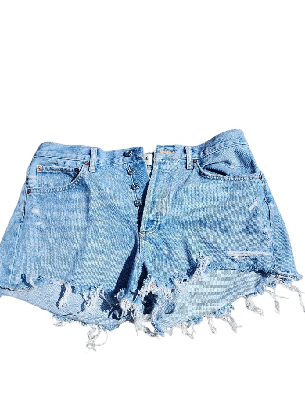 Agolde Vintage Parker Cut-Off  Shorts
